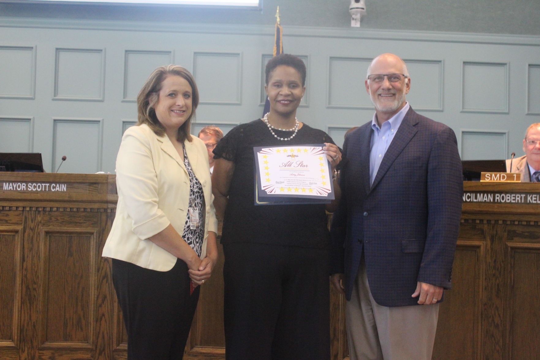 Debra Powledge Scott Cain Autry Johnson